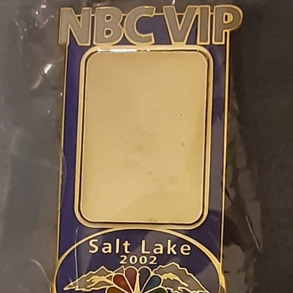NBC | Accessories | Salt Lake City Winter Olympics 202 Nbc Vip Pin ...